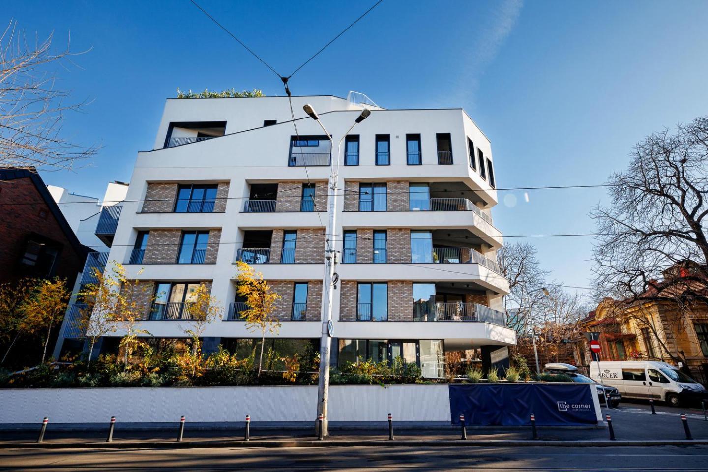 The Corner Luxe Apartment Bukareszt Zewnętrze zdjęcie