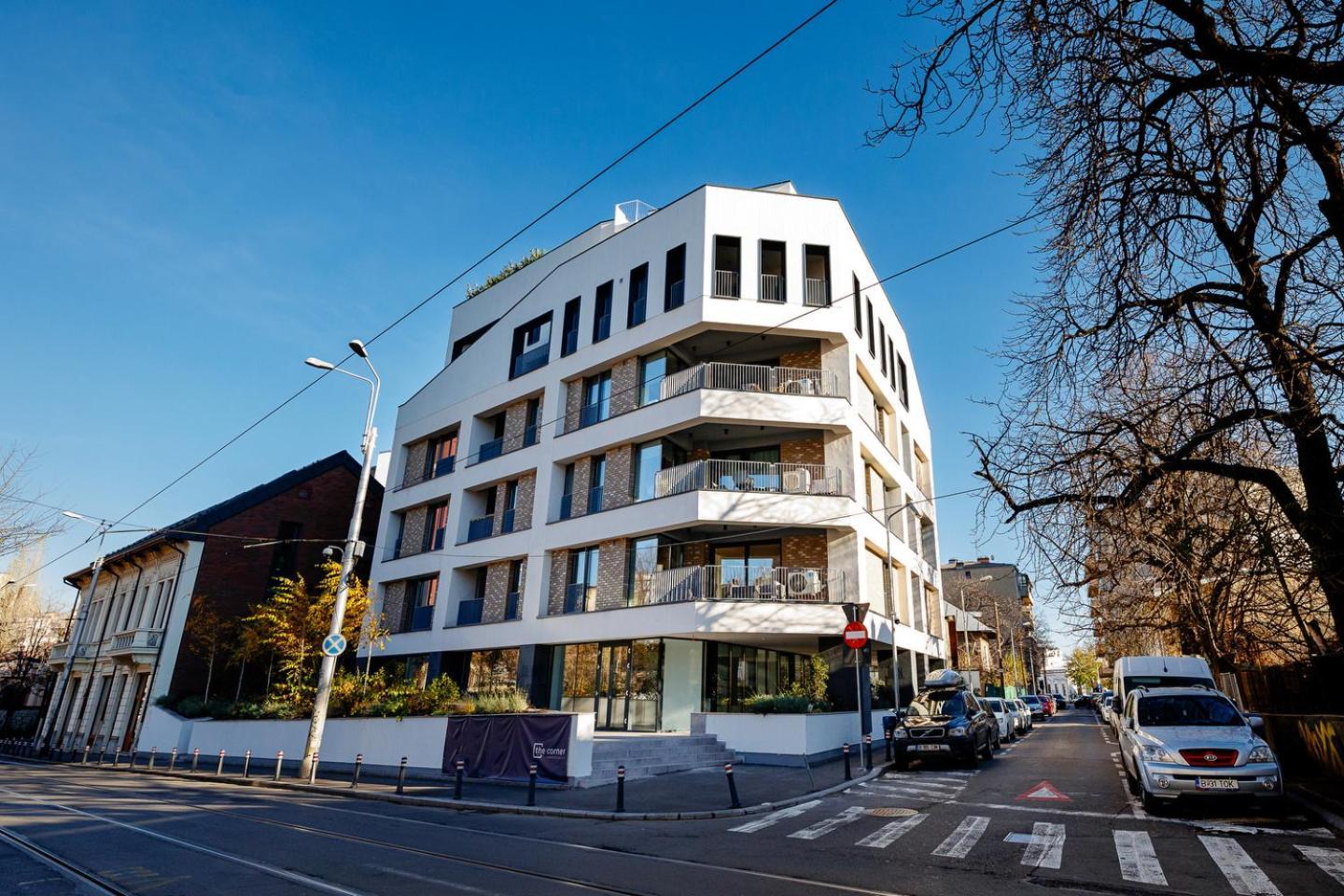 The Corner Luxe Apartment Bukareszt Zewnętrze zdjęcie